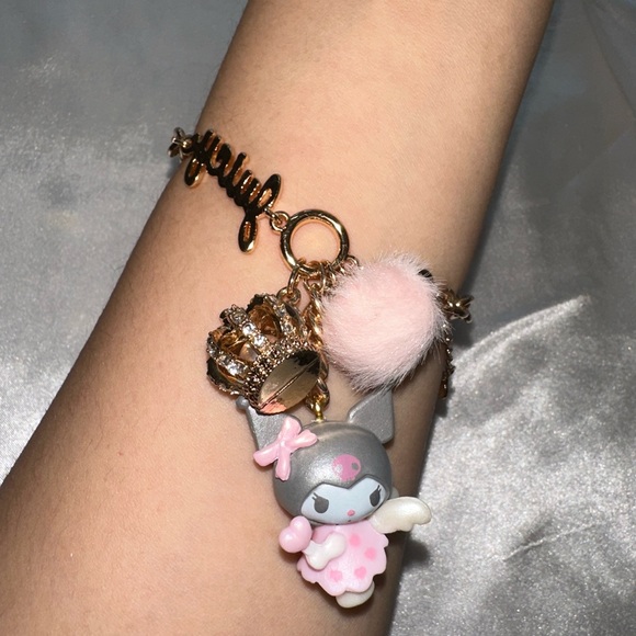 Juicy Couture Gold Bracelet with Charms - Picture 3 of 5